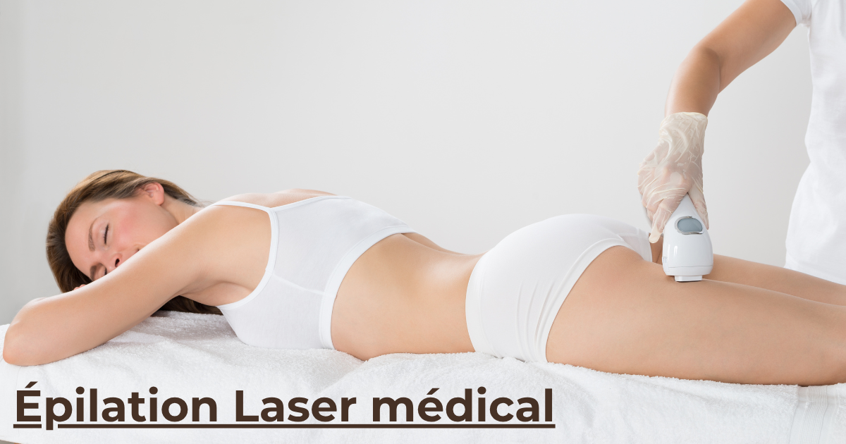 Épilation Laser médical Épilation Laser médical